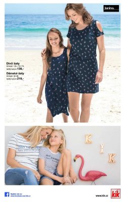 akční leták Kik textil 16.5.2018-8.6.2018