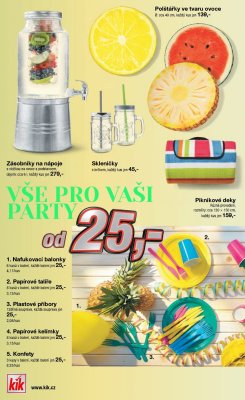 akční leták Kik textil 16.5.2018-8.6.2018