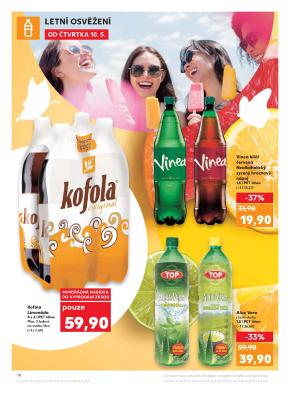 akční leták Kaufland 10.5.2018-16.5.2018