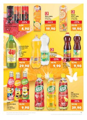 akční leták Kaufland 10.5.2018-16.5.2018