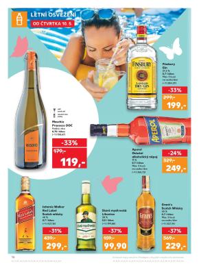 akční leták Kaufland 10.5.2018-16.5.2018