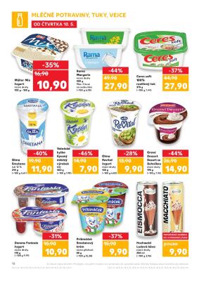 akční leták Kaufland 10.5.2018-16.5.2018