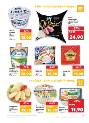 akční leták Kaufland 10.5.2018-16.5.2018