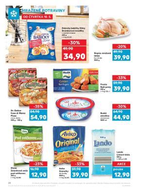 akční leták Kaufland 10.5.2018-16.5.2018