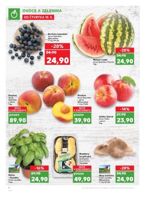 akční leták Kaufland 10.5.2018-16.5.2018