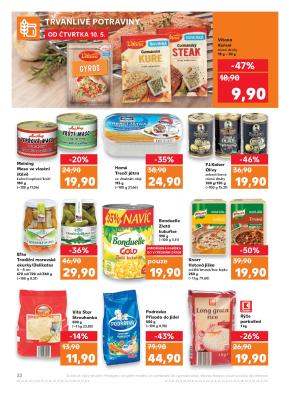 akční leták Kaufland 10.5.2018-16.5.2018