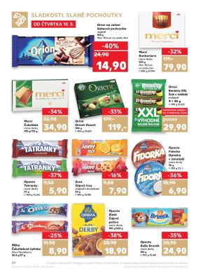 akční leták Kaufland 10.5.2018-16.5.2018