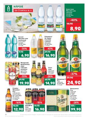 akční leták Kaufland 10.5.2018-16.5.2018