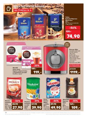 akční leták Kaufland 10.5.2018-16.5.2018