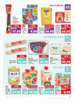 akční leták Kaufland 10.5.2018-16.5.2018