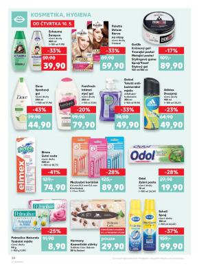 akční leták Kaufland 10.5.2018-16.5.2018