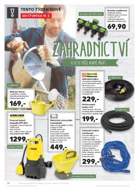 akční leták Kaufland 10.5.2018-16.5.2018