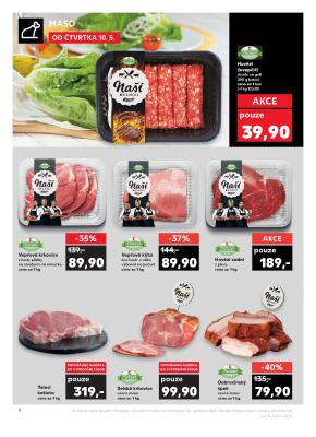 akční leták Kaufland 10.5.2018-16.5.2018