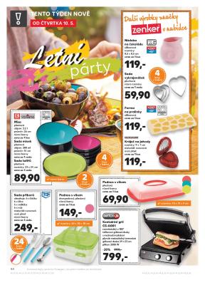 akční leták Kaufland 10.5.2018-16.5.2018