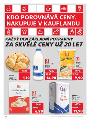 akční leták Kaufland 10.5.2018-16.5.2018