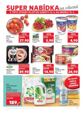 akční leták Kaufland 10.5.2018-16.5.2018