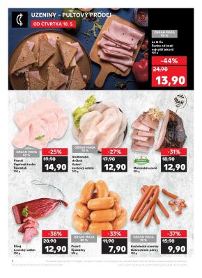 akční leták Kaufland 10.5.2018-16.5.2018