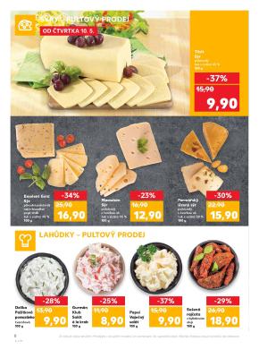 akční leták Kaufland 10.5.2018-16.5.2018