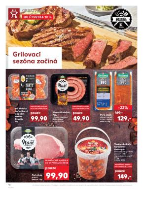 akční leták Kaufland 10.5.2018-16.5.2018