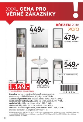 akční leták XXXLutz 1.5.2018-30.6.2018