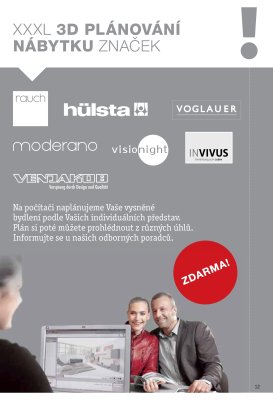 akční leták XXXLutz 1.5.2018-30.6.2018