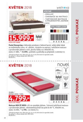 akční leták XXXLutz 1.5.2018-30.6.2018