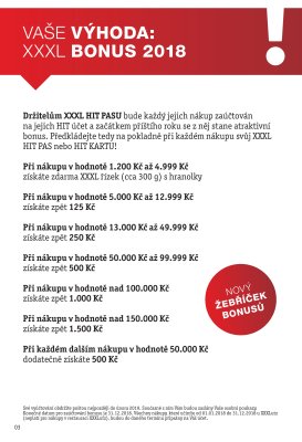 akční leták XXXLutz 1.5.2018-30.6.2018