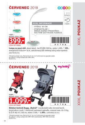 akční leták XXXLutz 1.5.2018-30.6.2018