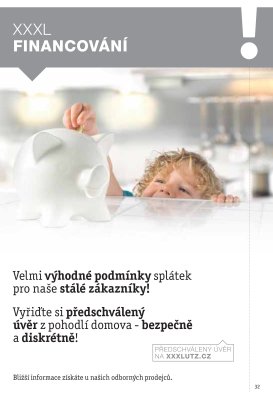 akční leták XXXLutz 1.5.2018-30.6.2018