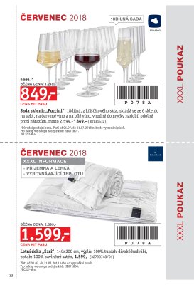akční leták XXXLutz 1.5.2018-30.6.2018