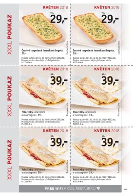 akční leták XXXLutz 1.5.2018-30.6.2018