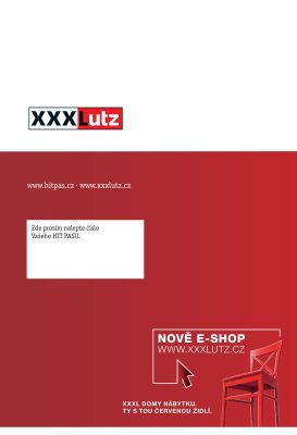 akční leták XXXLutz 1.5.2018-30.6.2018