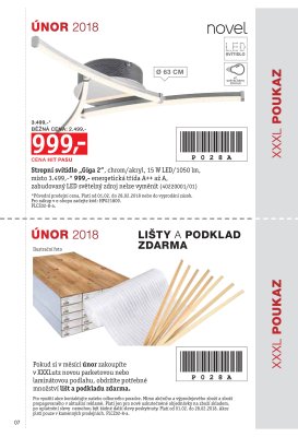 akční leták XXXLutz 1.5.2018-30.6.2018