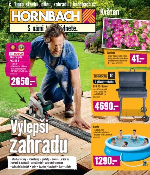 akční leták Hornbach 2.5.2018-29.5.2018
