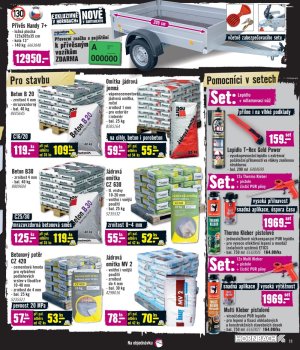 akční leták Hornbach 2.5.2018-29.5.2018