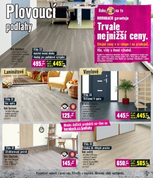 akční leták Hornbach 2.5.2018-29.5.2018
