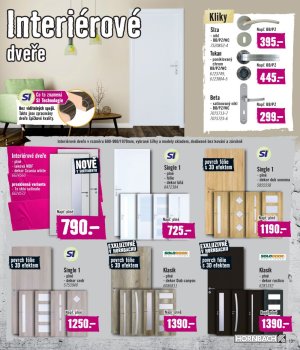 akční leták Hornbach 2.5.2018-29.5.2018