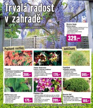 akční leták Hornbach 2.5.2018-29.5.2018