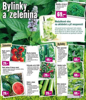 akční leták Hornbach 2.5.2018-29.5.2018