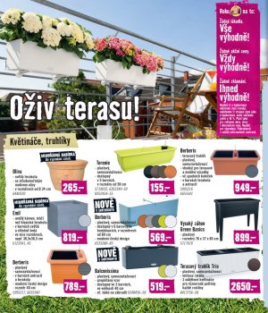 akční leták Hornbach 2.5.2018-29.5.2018