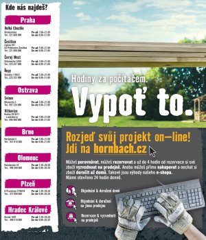 akční leták Hornbach 2.5.2018-29.5.2018