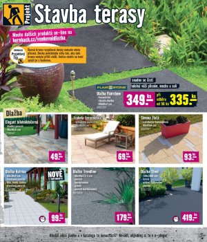 akční leták Hornbach 2.5.2018-29.5.2018