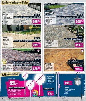 akční leták Hornbach 2.5.2018-29.5.2018