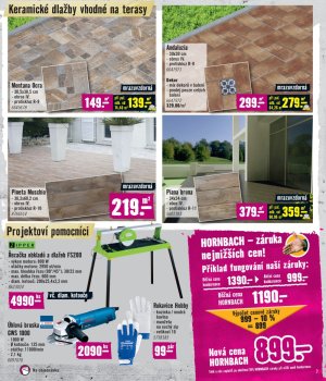 akční leták Hornbach 2.5.2018-29.5.2018