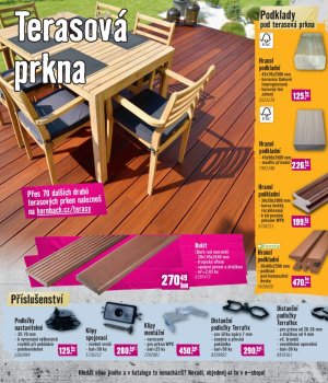 akční leták Hornbach 2.5.2018-29.5.2018