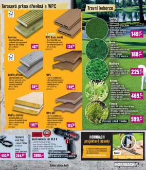 akční leták Hornbach 2.5.2018-29.5.2018