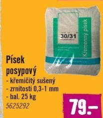 Spárovací písek