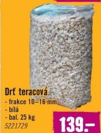 Drť teracová