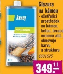 Ošetřující přípravek Knauf