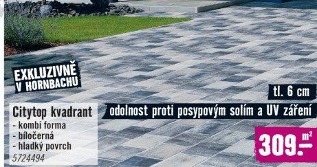 Dlažba betonová